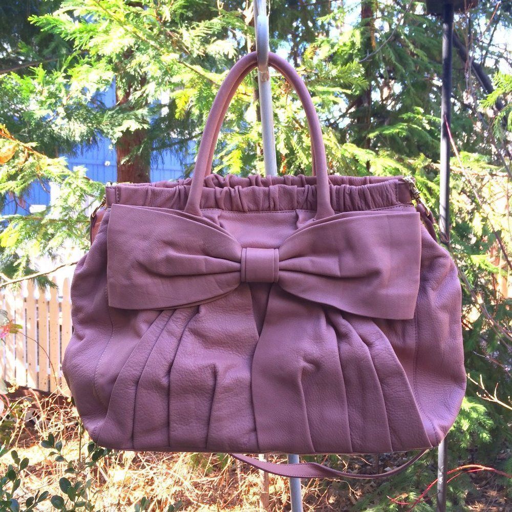 RED Valentino Mauve Tote Bag